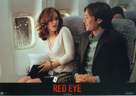 Rachel McAdams, Cillian Murphy - Red Eye - Nachtflug in den Tod - Lobbykarten
