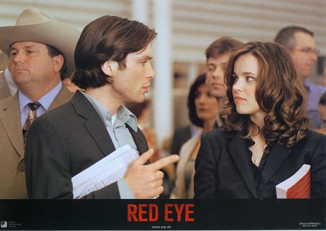 Cillian Murphy, Rachel McAdams - Red Eye - Lobbykarten
