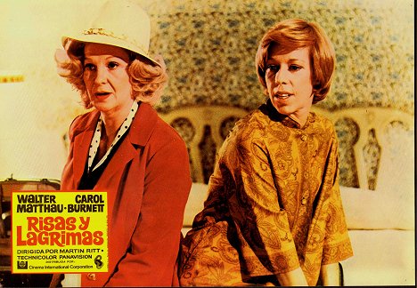 Carol Burnett - Pete 'n' Tillie - Lobbykarten