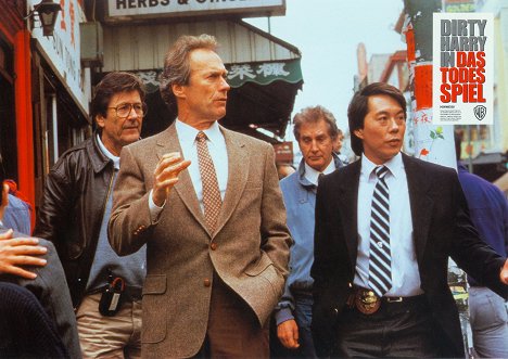 Clint Eastwood, Evan C. Kim - Na Lista do Assassino - Cartões lobby