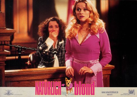 Linda Cardellini, Reese Witherspoon - Natürlich blond! - Lobbykarten