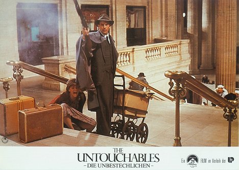 Melody Rae, Kevin Costner - The Untouchables - Lobby Cards