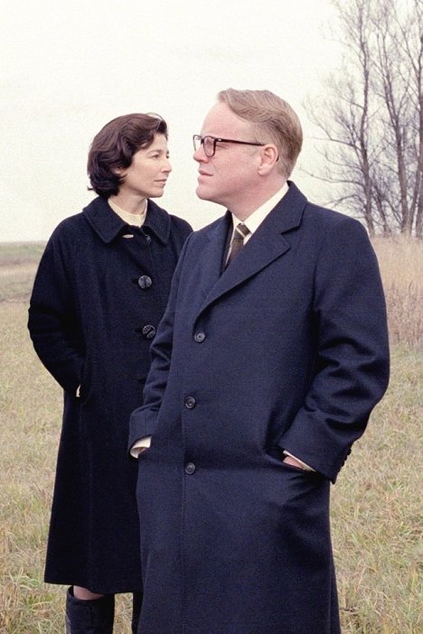 Catherine Keener, Philip Seymour Hoffman - Capote - Z filmu