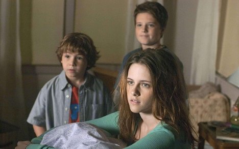 Jonah Bobo, Kristen Stewart, Josh Hutcherson - Zathura: Vesmírné dobrodružství - Z filmu
