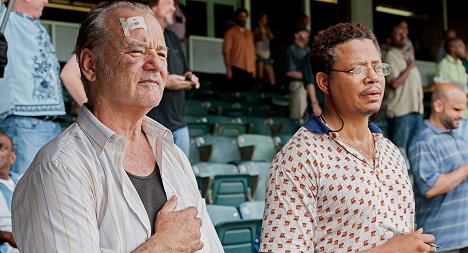 Bill Murray, Terrence Howard - St. Vincent - Photos