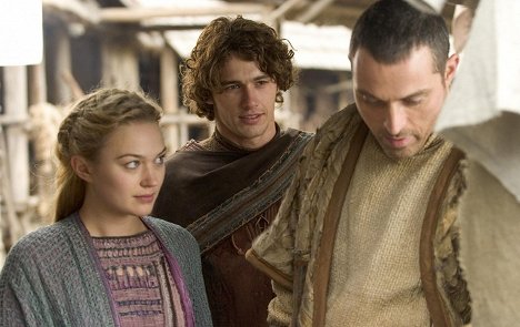 Sophia Myles, James Franco, Rufus Sewell - Tristan a Izolda - Z filmu