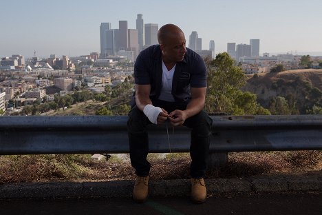 Vin Diesel - Szybcy i wściekli 7 - Z filmu