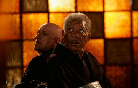 Ben Kingsley, Morgan Freeman - Lucky Number Slevin - Filmfotos