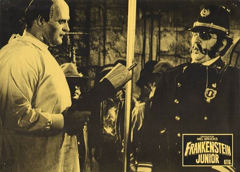 Peter Boyle, Kenneth Mars - Mladý Frankenstein - Fotosky
