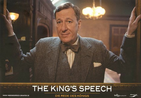 Geoffrey Rush - The King's Speech - Die Rede des Königs - Lobbykarten
