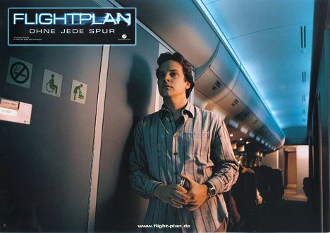 Peter Sarsgaard - Flightplan - Lobbykaarten