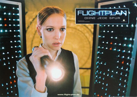Kate Beahan - Flightplan - Lobbykaarten