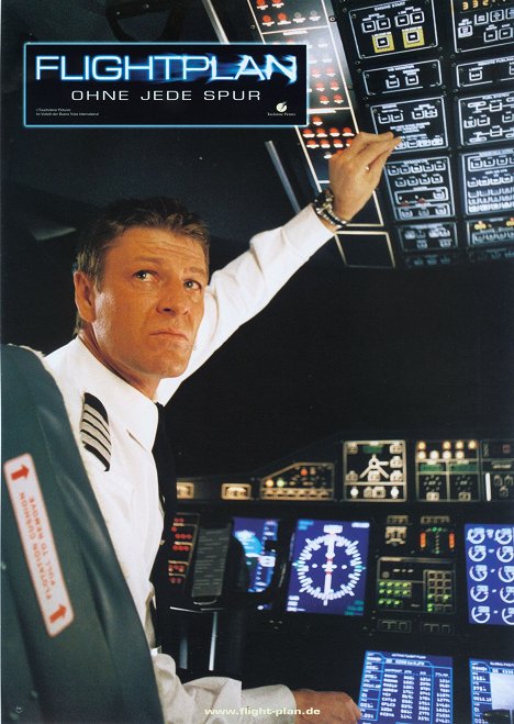 Sean Bean - Flightplan - Lobby Cards