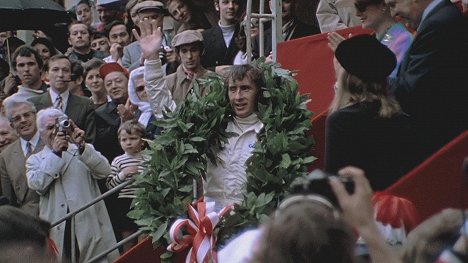 Jackie Stewart - Weekend of a Champion - Z filmu