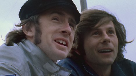 Jackie Stewart, Roman Polański - Weekend of a Champion - Filmfotók