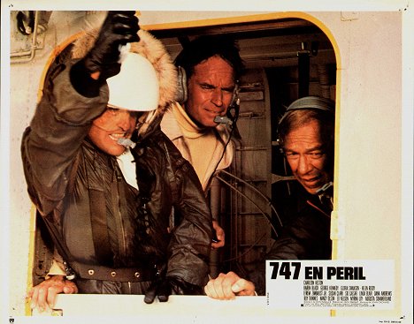 Ed Nelson, Charlton Heston, George Kennedy - Letisko 1975 - Fotosky