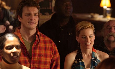 Nathan Fillion, Elizabeth Banks - Slither: La plaga - De la película