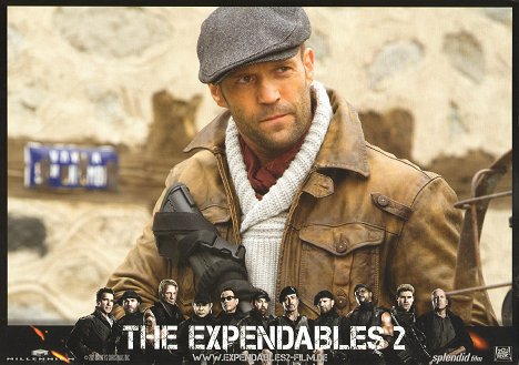 Jason Statham - The Expendables 2: Back For War - Lobbykarten
