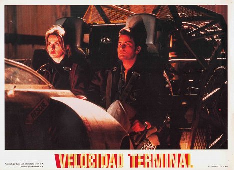 Nastassja Kinski, Charlie Sheen - Terminal velocity - vapaa pudotus - Mainoskuvat