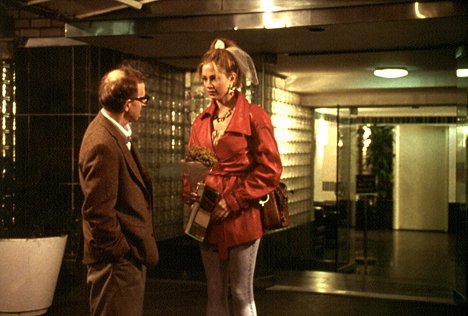 Woody Allen, Mira Sorvino - Mighty Aphrodite - Photos