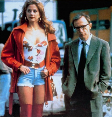 Mira Sorvino, Woody Allen - Poderosa Afrodita - De la película