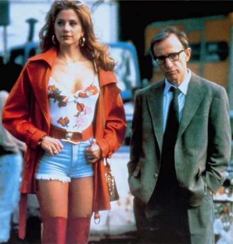 Mira Sorvino, Woody Allen - Mighty Aphrodite - Photos