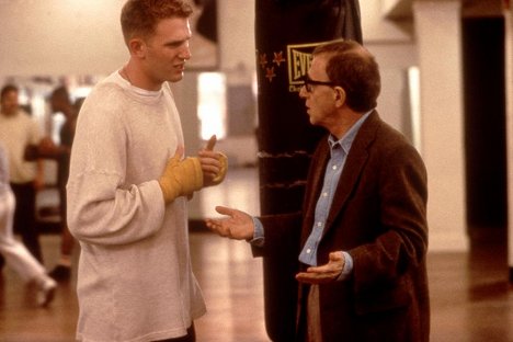 Michael Rapaport, Woody Allen - Mighty Aphrodite - Van film