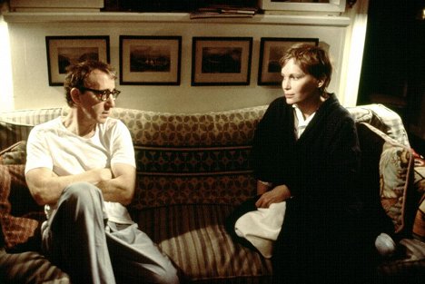 Woody Allen, Mia Farrow - Husbands and Wives - Photos