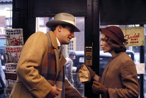 Jeff Daniels, Mia Farrow - The Purple Rose of Cairo - Filmfotos