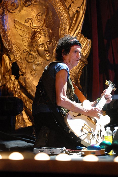 Keith Richards - Rolling Stones - Shine a Light - Filmfotos