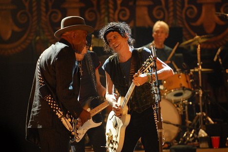 Ronnie Wood, Keith Richards, Charlie Watts - Rolling Stones - Z filmu