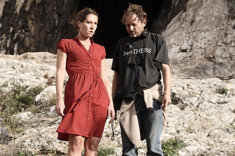 Mathilde Seigner, Christophe Ruggia - Dans la tourmente - Z natáčení
