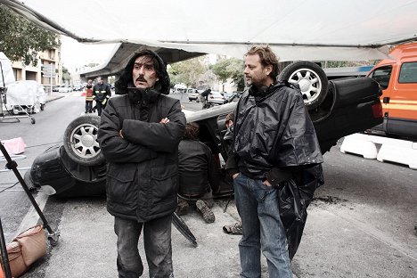 Yvan Attal, Christophe Ruggia - Dans la tourmente - Dreharbeiten