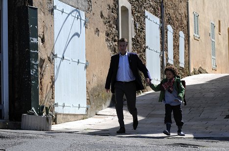 Franck Dubosc, Mathis Touré - 10 jours en or - Photos