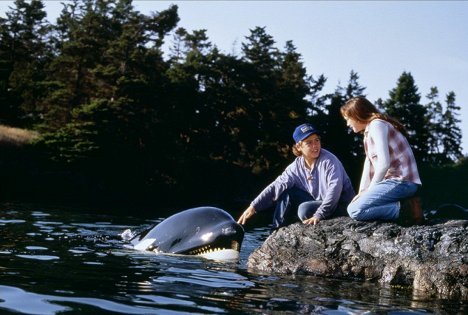a orca Keiko, Jason James Richter, Mary Kate Schellhardt - Free Willy 2 : The Adventure Home - De filmes