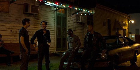 Hayden Christensen, Adrien Brody, Akon, Tory Kittles - American Heist - Americká loupež - Z filmu