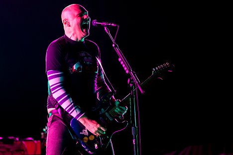 Billy Corgan - Smashing Pumpkins Oceania Live in NYC - Van film