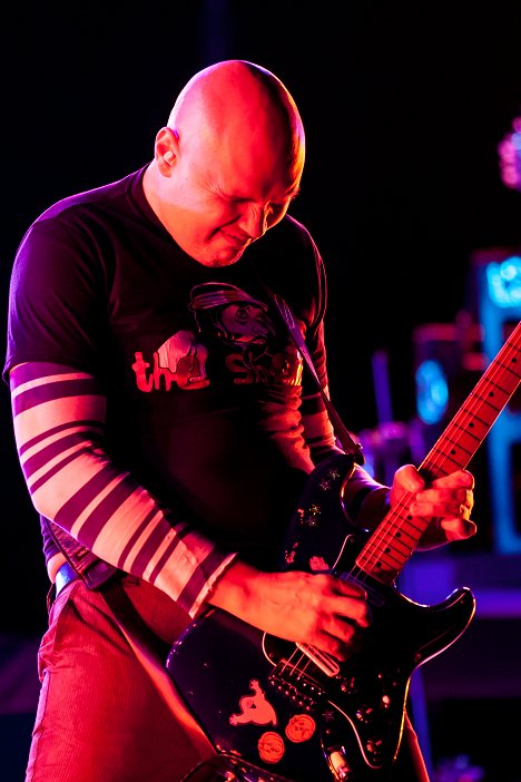 Billy Corgan - Smashing Pumpkins Oceania Live in NYC - Van film