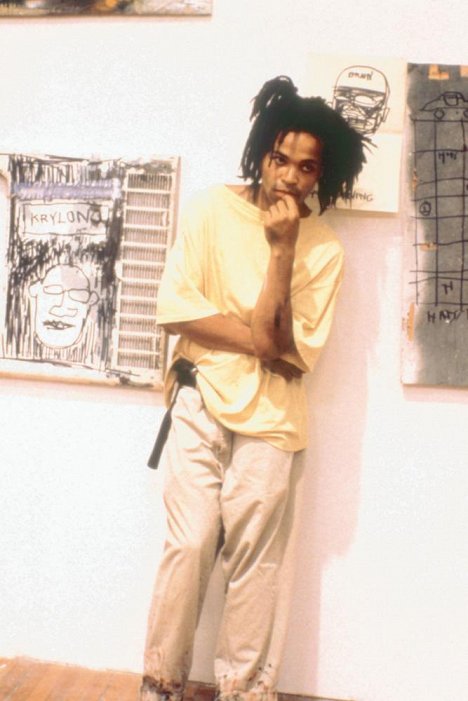 Jeffrey Wright - Basquiat - Z filmu