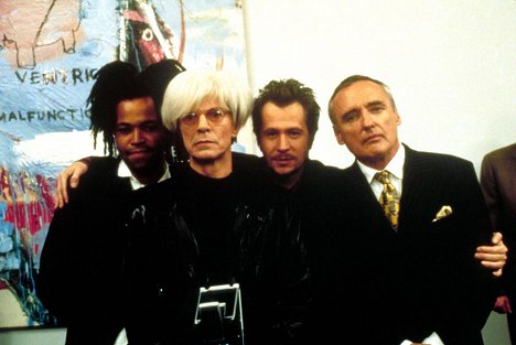 Jeffrey Wright, David Bowie, Gary Oldman, Dennis Hopper - Basquiat - Promo