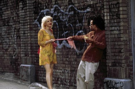 Courtney Love, Jeffrey Wright - Basquiat - Filmfotos