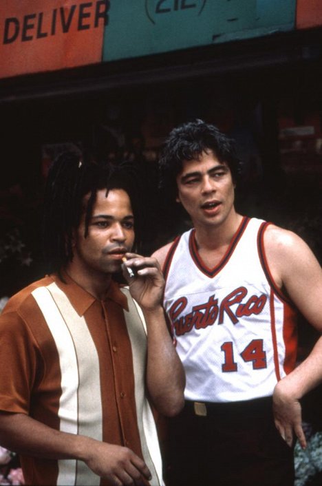 Jeffrey Wright, Benicio Del Toro - Basquiat - Filmfotos