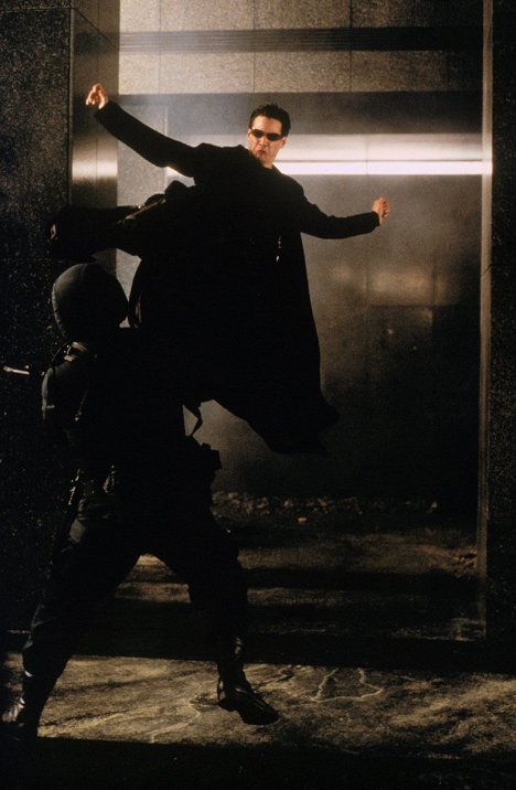Keanu Reeves - Matrix - Do filme