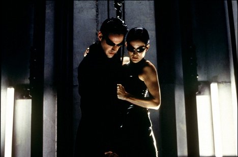Keanu Reeves, Carrie-Anne Moss - Matrix - Kuvat elokuvasta