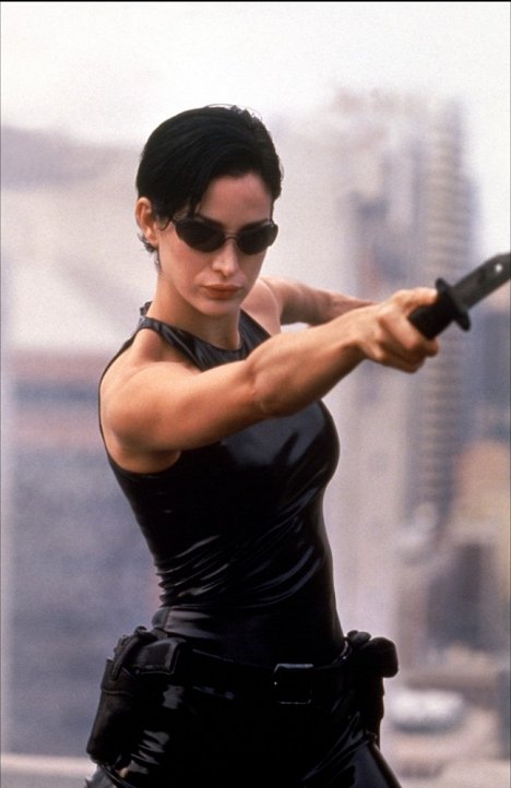 Carrie-Anne Moss - The Matrix - Photos
