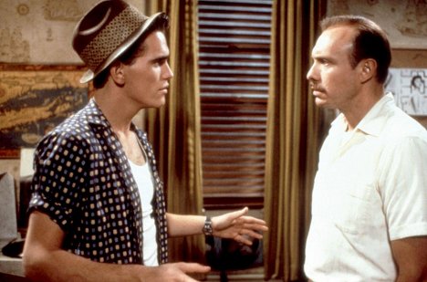 Matt Dillon, Hector Elizondo - Flamingo Kid - Photos