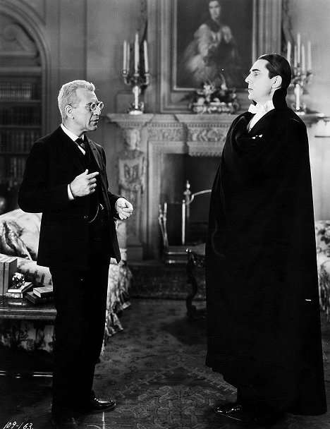Edward Van Sloan, Bela Lugosi - Drácula - De la película