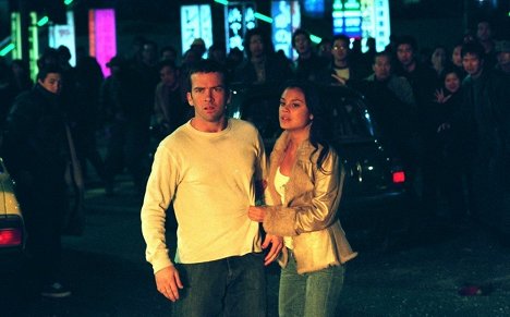 Lucas Black, Nathalie Kelley - The Fast and the Furious: Tokyo Drift - Filmfotos
