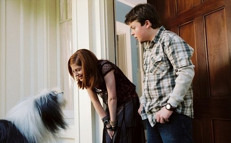 Zena Grey, Spencer Breslin - Shaggy Dog - Filmfotos