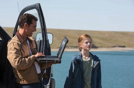 Matthew McConaughey, Mackenzie Foy - Interstellar - Z filmu